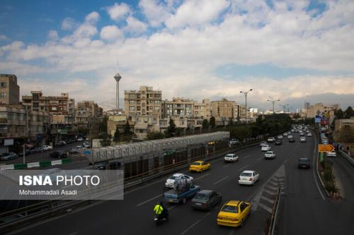 وضعیت مطلوب هوای تهران در 20 ایستگاه سنجش کیفیت هوا