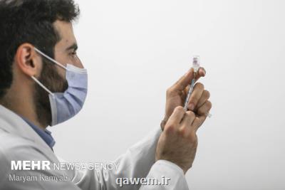 اعضای خانواده دانشجویان علوم پزشکی تهران واکسینه می شوند