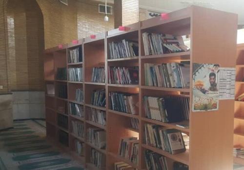 سالن مطالعه کتابخانه هدی فرهنگسرای قرآن بازگشایی شد