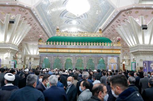 دانشگاهیان دانشگاه آزاد با آرمان های امام راحل تجدید میثاق کردند