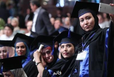 شعب مشترک دانشگاهی با کشورهای مسلمان و همسایه افزایش می یابد