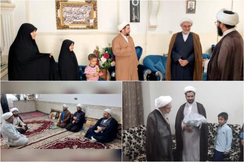 تقدیر از خانواده های روحانیون فعال حاشیه شهر مشهد
