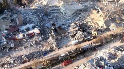 زلزله ای دیگر در هاتای ترکیه