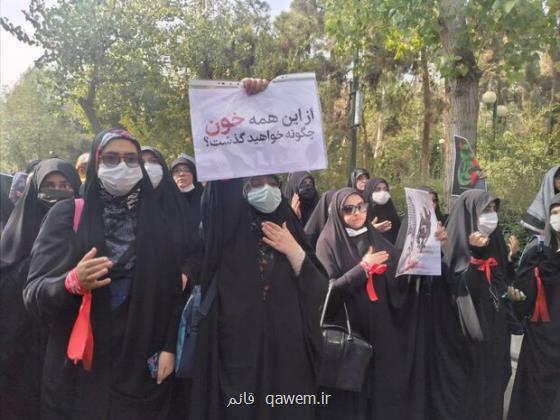 خروش دانشگاه تهران برای غربت شاهچراغ