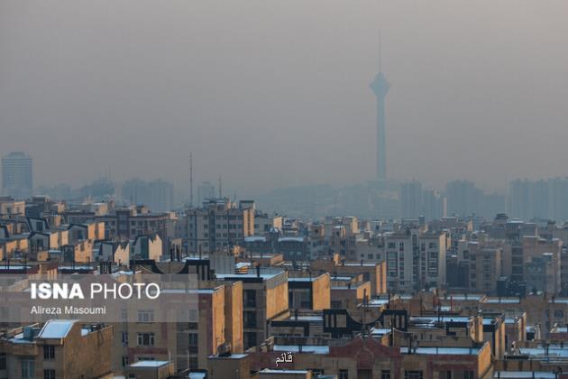 آماده باش مدیریت بحران استان تهران به دنبال اخطار نارنجی آلودگی هوا