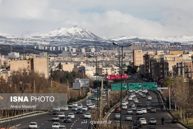 هوای تهران پاک شد