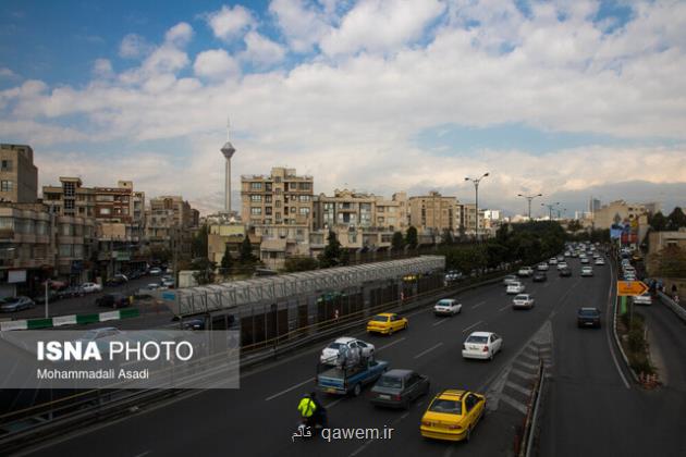 وضعیت مطلوب هوای تهران در 20 ایستگاه سنجش کیفیت هوا