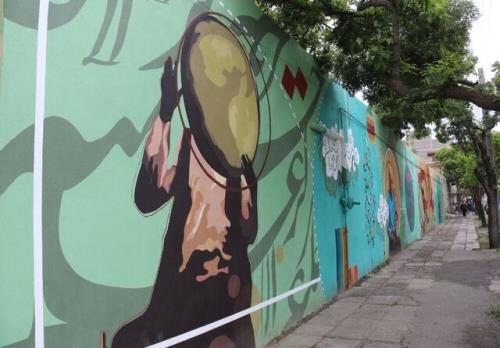 اجرای بیشتر از ۲۳۱ پروژه دیوارنگاری شهری در پایتخت پارسال