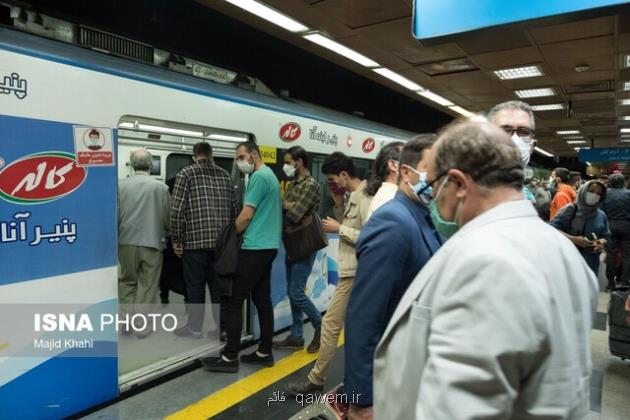 جابه جایی مجانی بیشتر از 570 هزار مسافر با مترو در روز قدس