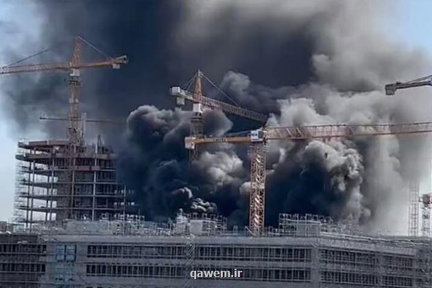 انفجار و آتشسوزی در هامبورگ آلمان