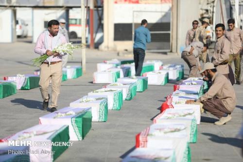 پیکر 22 شهید دوران دفاع مقدس به آغوش وطن باز می گردد