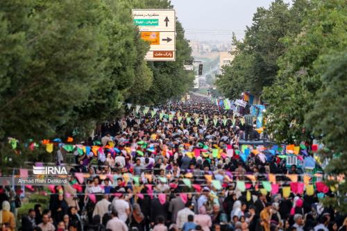 جشن لبخند در ۶۰ هزار مسجد