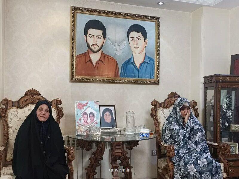 گره گشایی از مشکلات مردم با یادی از شهیدان قرآنی به همراه فیلم