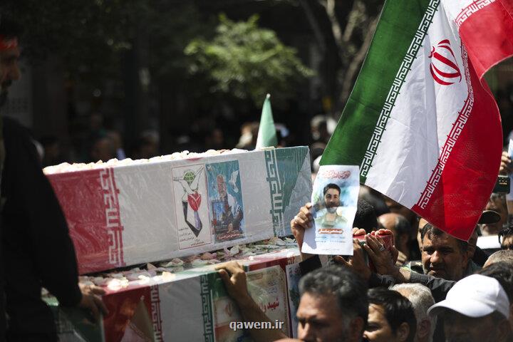 یادواره بزرگ شهدای جنگ 12 روزه با مشارکت 100 هیات بانوان تهران