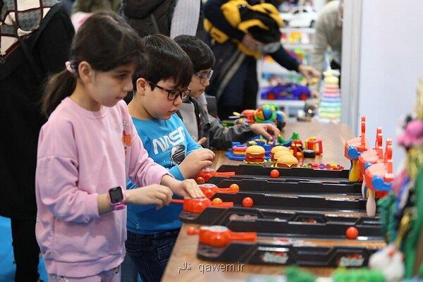 مهلت بخش نوجوان مسابقه ملی طراحی اسباب بازی تمدید گردید