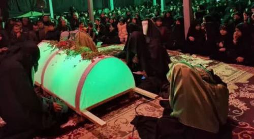 بیست ویکمین یادمان ملی یاس کبود در خفر فارس