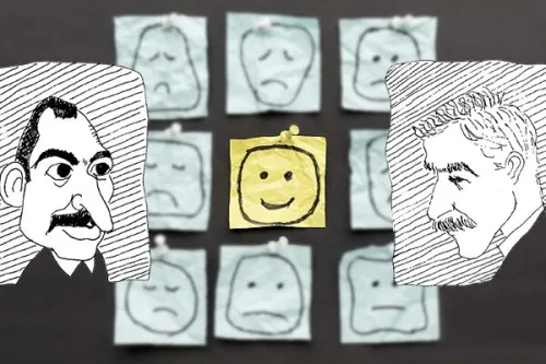 طنزهایی از کلاسیک نویسانی چون جلال و نادر