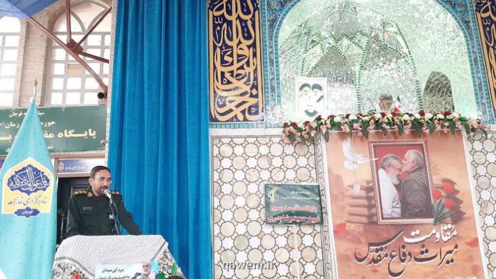 دفاع مقدس شاخصی برای شناخت خدا و مسیر حق است