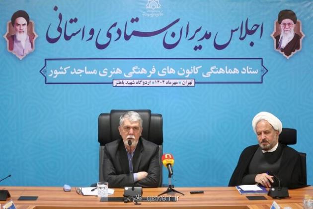 صالحی: باید در جهت نقش مسجد در محلات به رسانه های محله محور نزدیک شویم