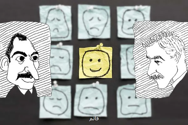 طنزهایی از کلاسیک نویسانی چون جلال و نادر