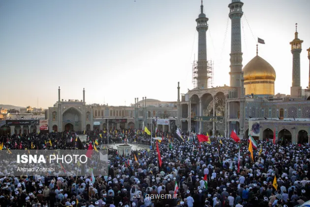 اعلام مراسم و محافل حرم حضرت معصومه(س) در هفته جاری