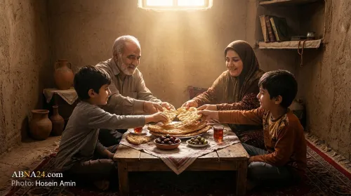 وقتی کم خدا، از زیاد خلق بیشتر می شود