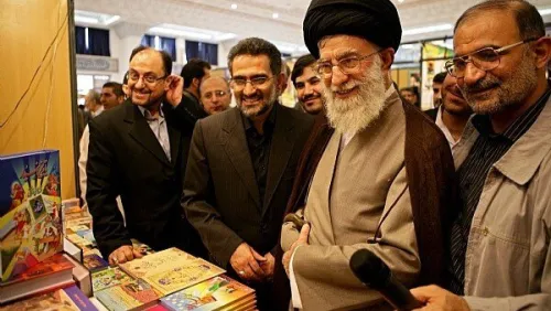 اگر شما مشتری باشید، کتابفروش هم می شوم!