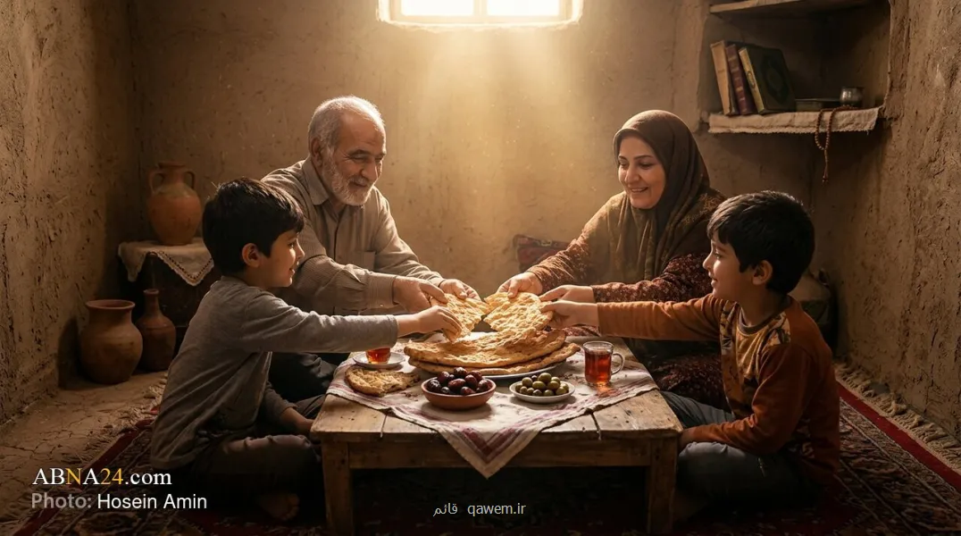 وقتی کم خدا، از زیاد خلق بیشتر می شود