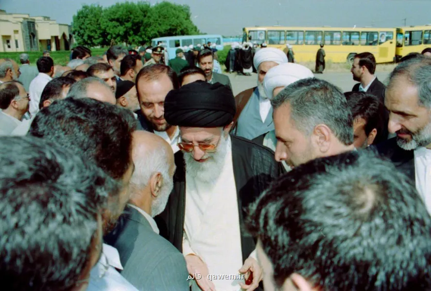 نشانه های رهبری قدرتمند و دغدغه مند در مرجعیت شهید آیت ا... خامنه ای
