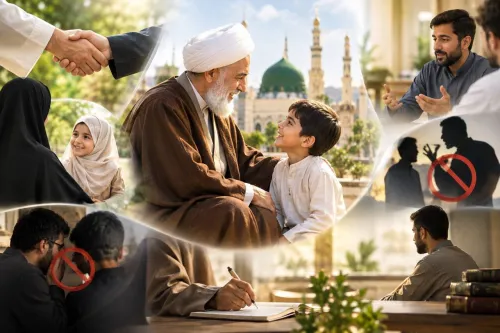 آداب خوب حرف زدن در اسلام چطور گفتاری شایسته داشته باشیم؟
