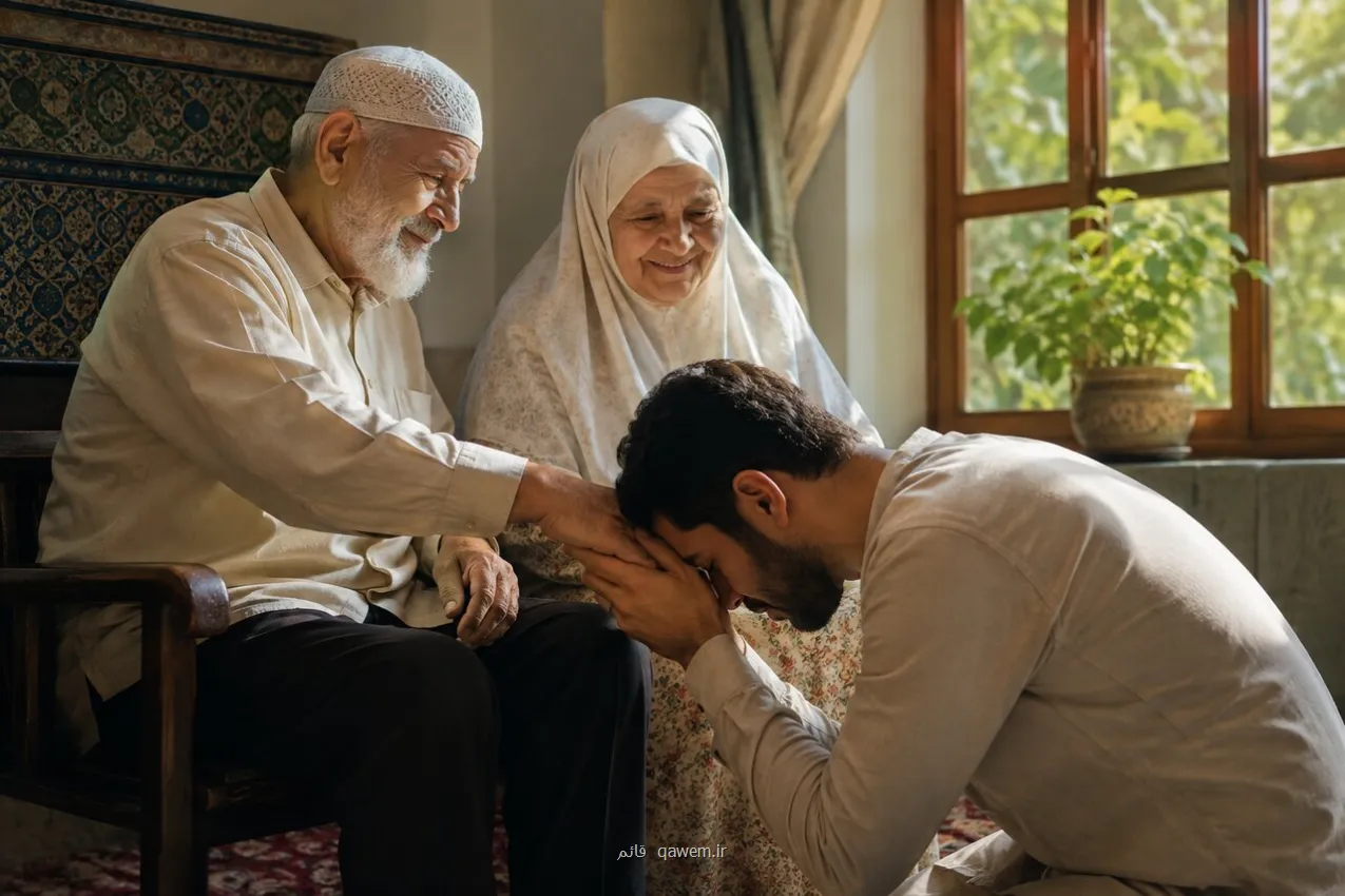 سالمندان در نگاه اسلام چه جایگاهی دارند؟ از حرمت موهای سپید تا اخطار قرآن به فرزندان