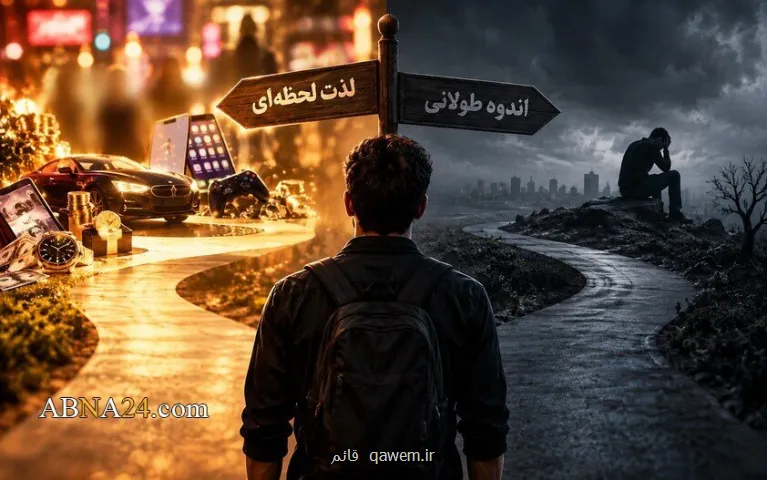 پیامبر(ص) در رابطه با لذتی که می تواند اندوهی طولانی به جا بگذارد چه می فرمایند؟