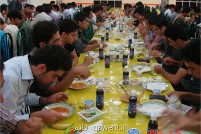 افزایش ۱۵ درصدی نرخ غذای دانشجویی دانشگاه های علوم پزشكی