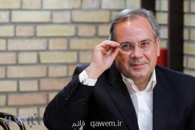 محمود سریع القلم فردا درباره آینده ایران سخنرانی می كند