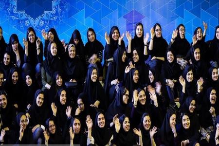 جشن بزرگ دانشجویان دختر دانشگاه های تهران