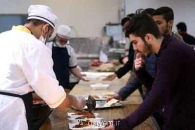 تجهیز آشپزخانه های دانشگاه به دستگاه های اتوماتیك ظرفشویی