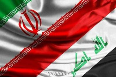 ابراز تمایل عمیق رئیس مجلس عراق به توسعه روابط با ایران