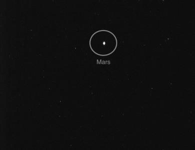 نخستین تصویر امید اماراتی ها از مریخ